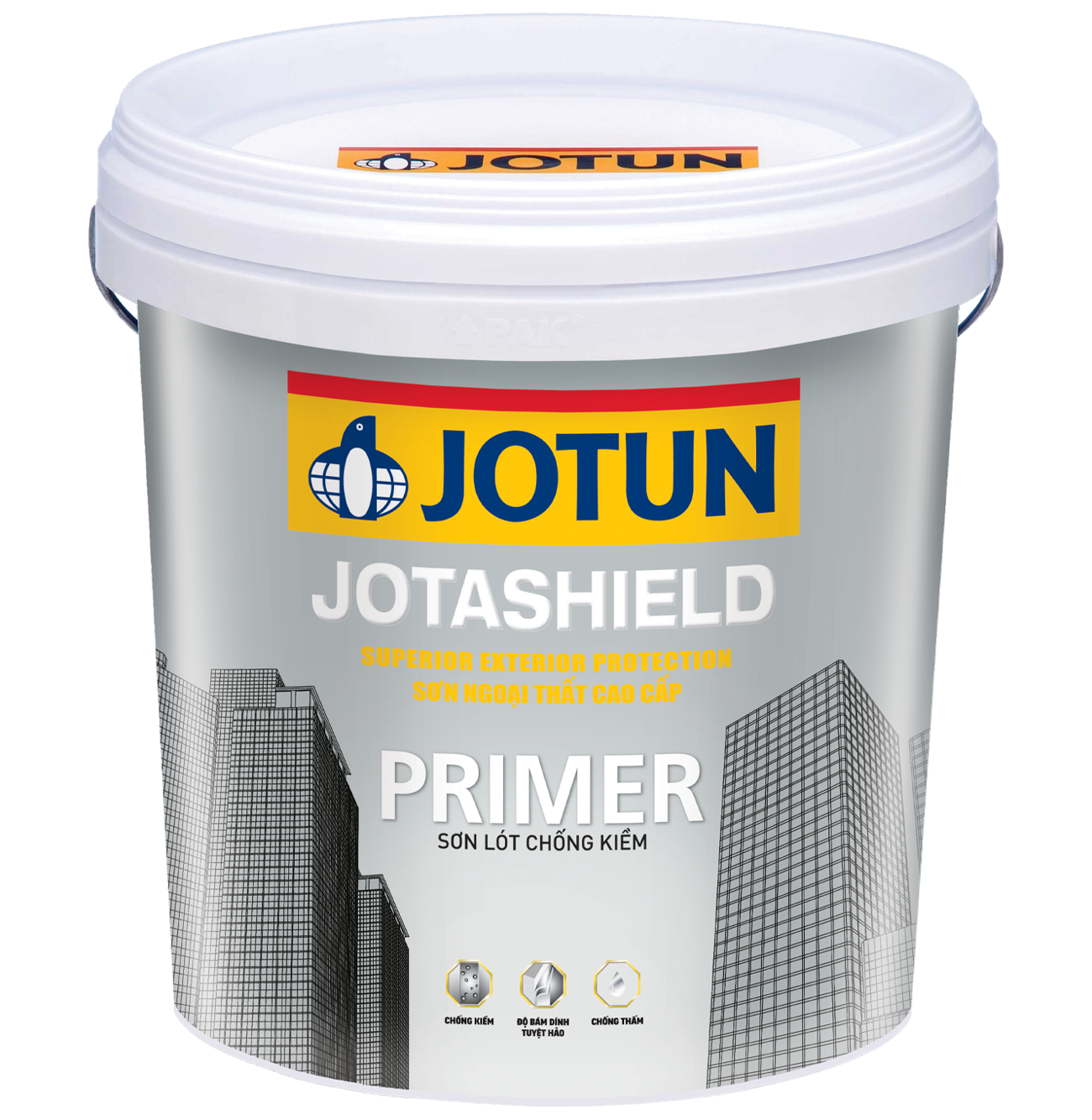 Lon Jotashield Primer - Sơn lót chống kiềm