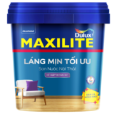 Maxilite từ Dulux láng mịn tối ưu - bề mặt bóng mờ