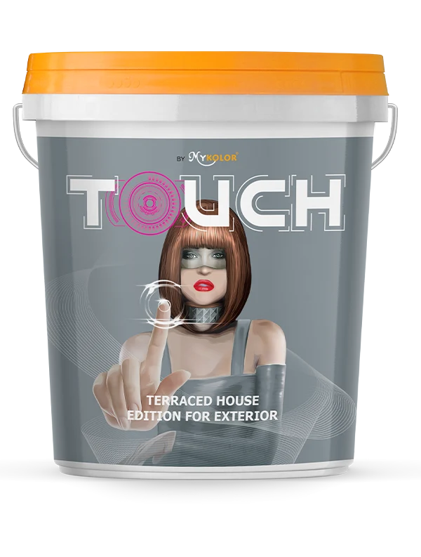 Lon MYKOLOR TOUCH TERRACED HOUSE EDITION FOR EXTERIOR