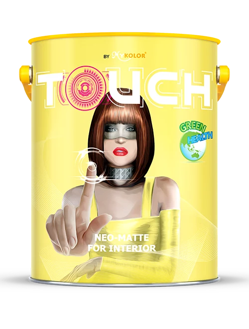 Lon MYKOLOR TOUCH NEO-MATTE FOR INTERIOR