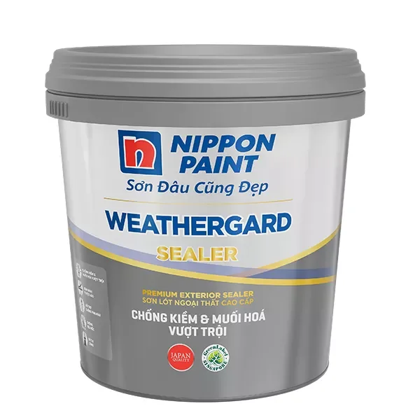 Lon Nippon WeatherGard Sealer