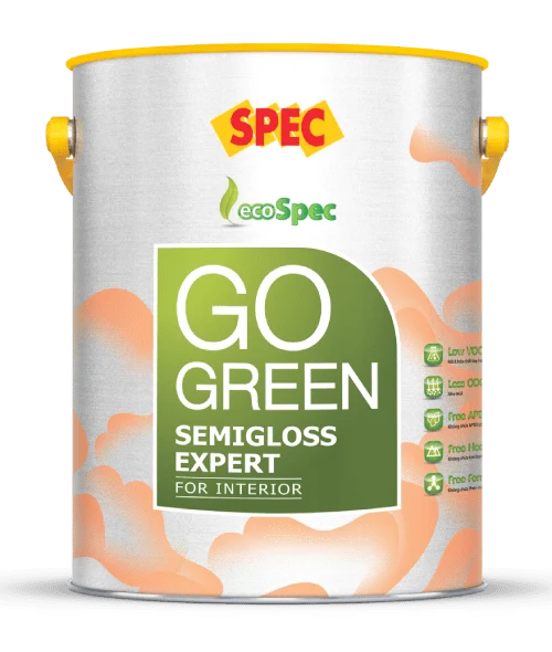 SPEC GO GREEN SEMIGLOSS EXPERT FOR INTERIOR