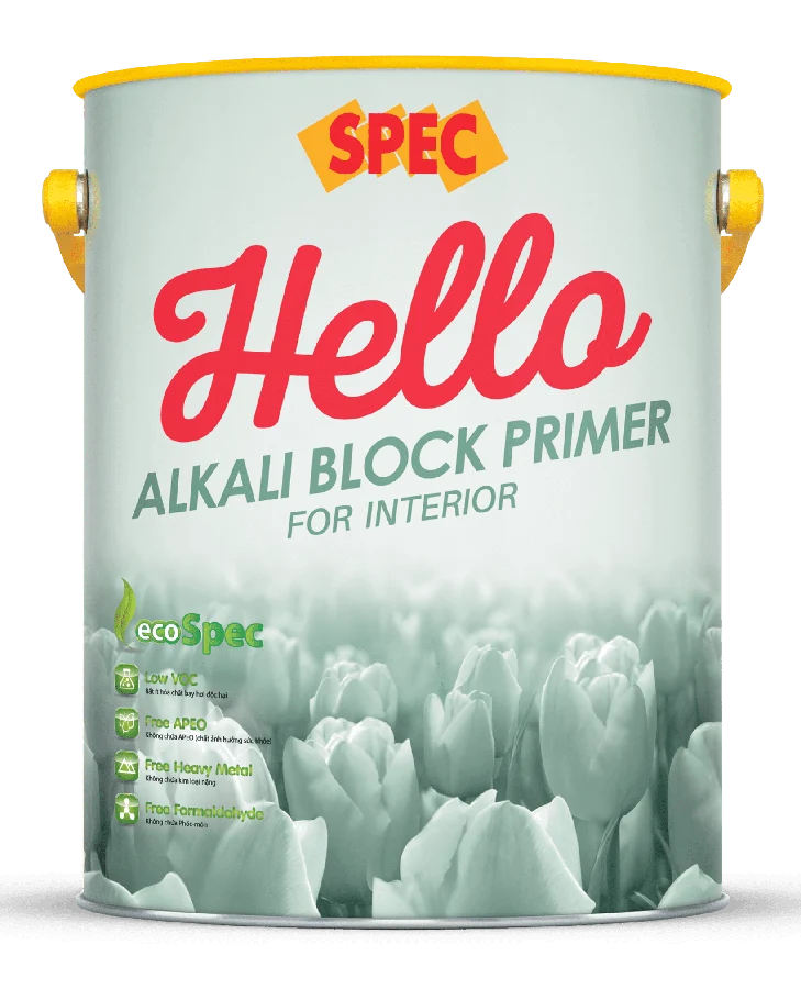 SPEC HELLO ALKALI BLOCK PRIMER FOR INTERIOR