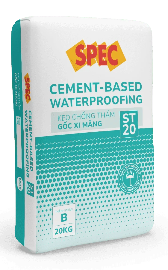 Lon SPEC CEMENT-BASED WATERPROOFING ST20