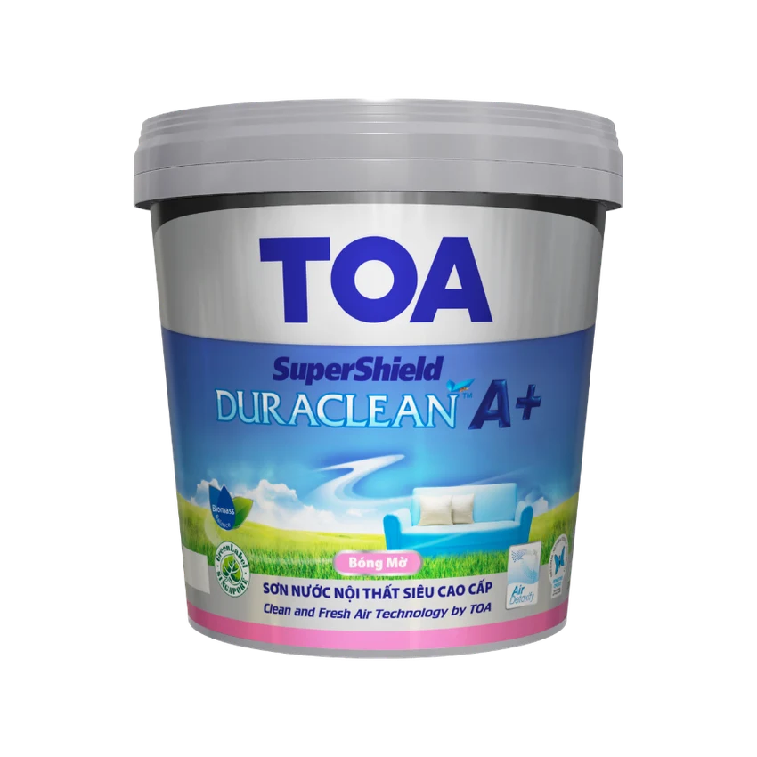 Lon Sơn nước nội thất siêu cao cấp SuperShield DuraClean A+