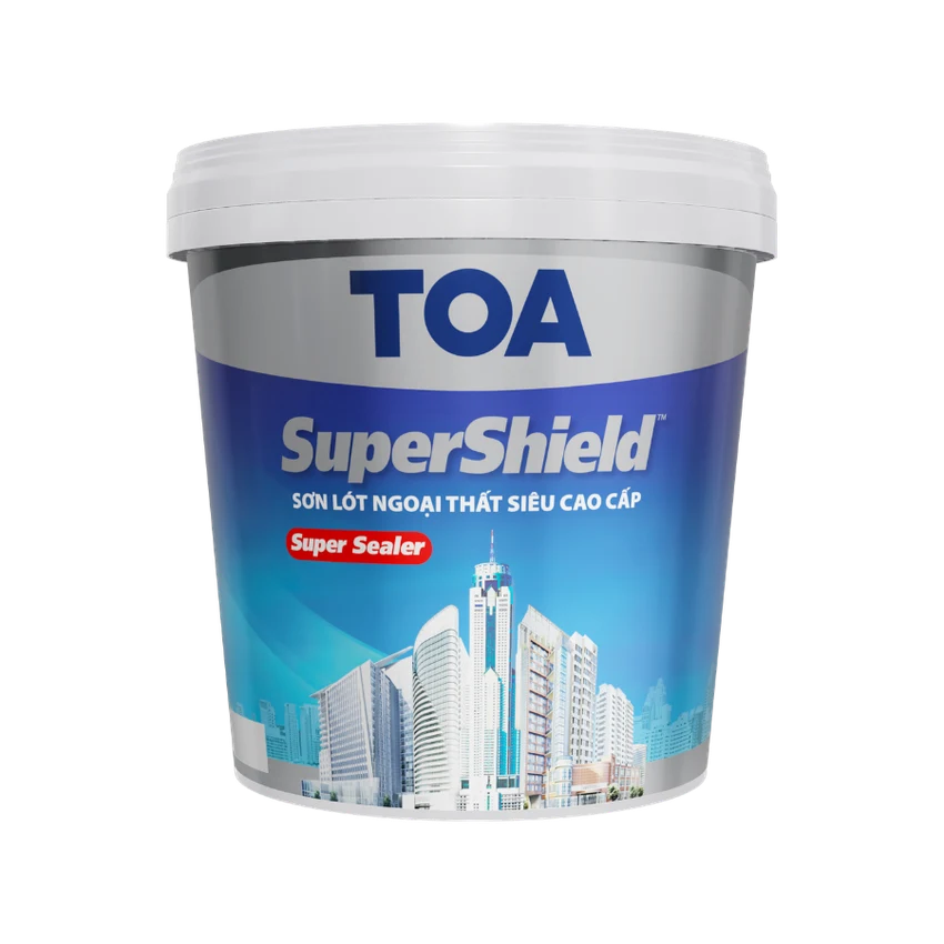 Lon Sơn lót ngoại thất siêu cao cấp SuperShield Super Sealer