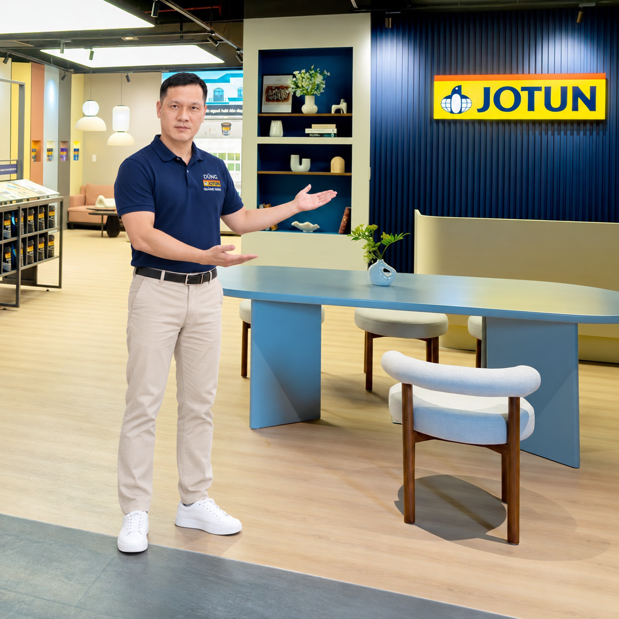 Ảnh minh họa Dũng giới thiệu Jotun Studio