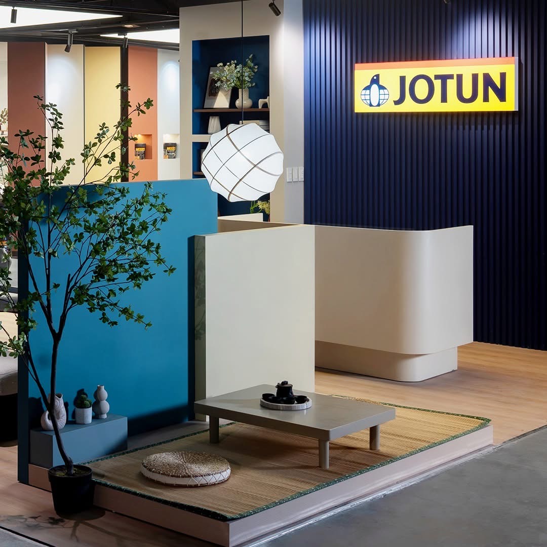 Không gian minh họa Jotun Studio